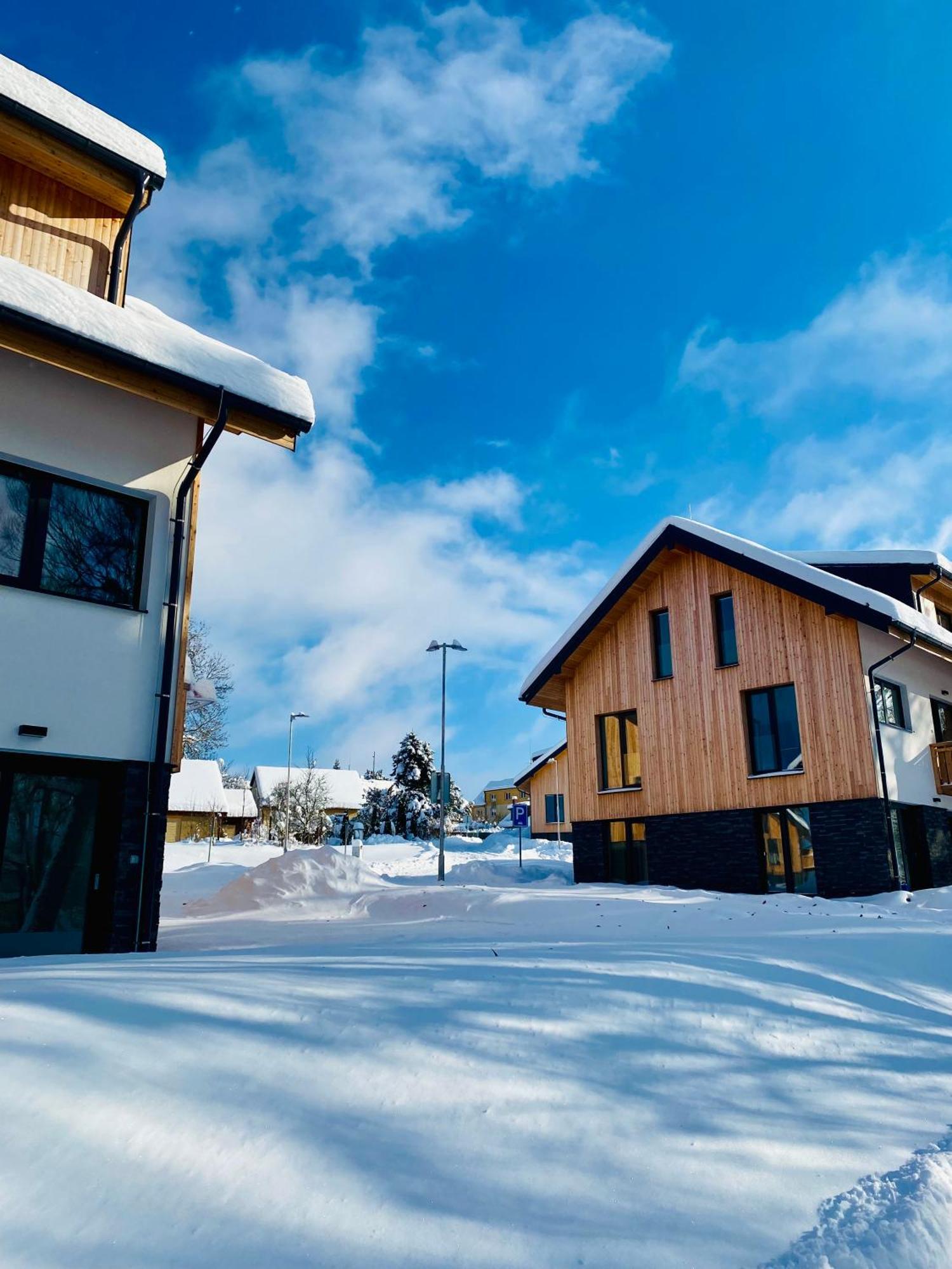 Apartman Na Brehu Lipna Черна-в-Пошумави Экстерьер фото