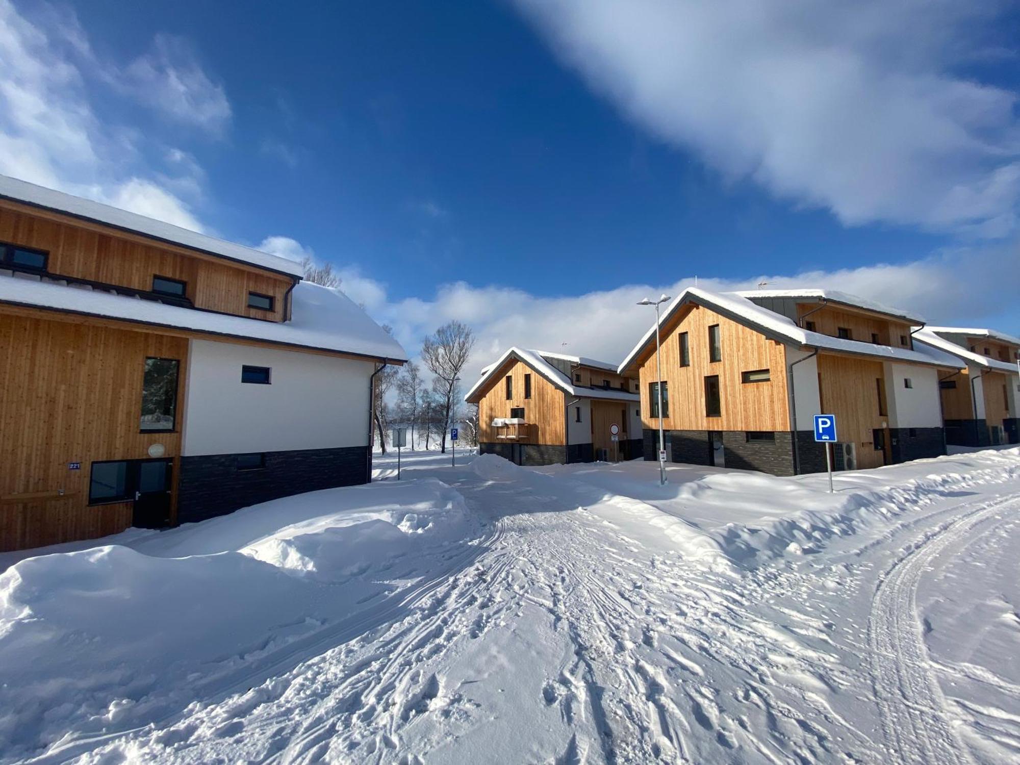 Apartman Na Brehu Lipna Черна-в-Пошумави Экстерьер фото