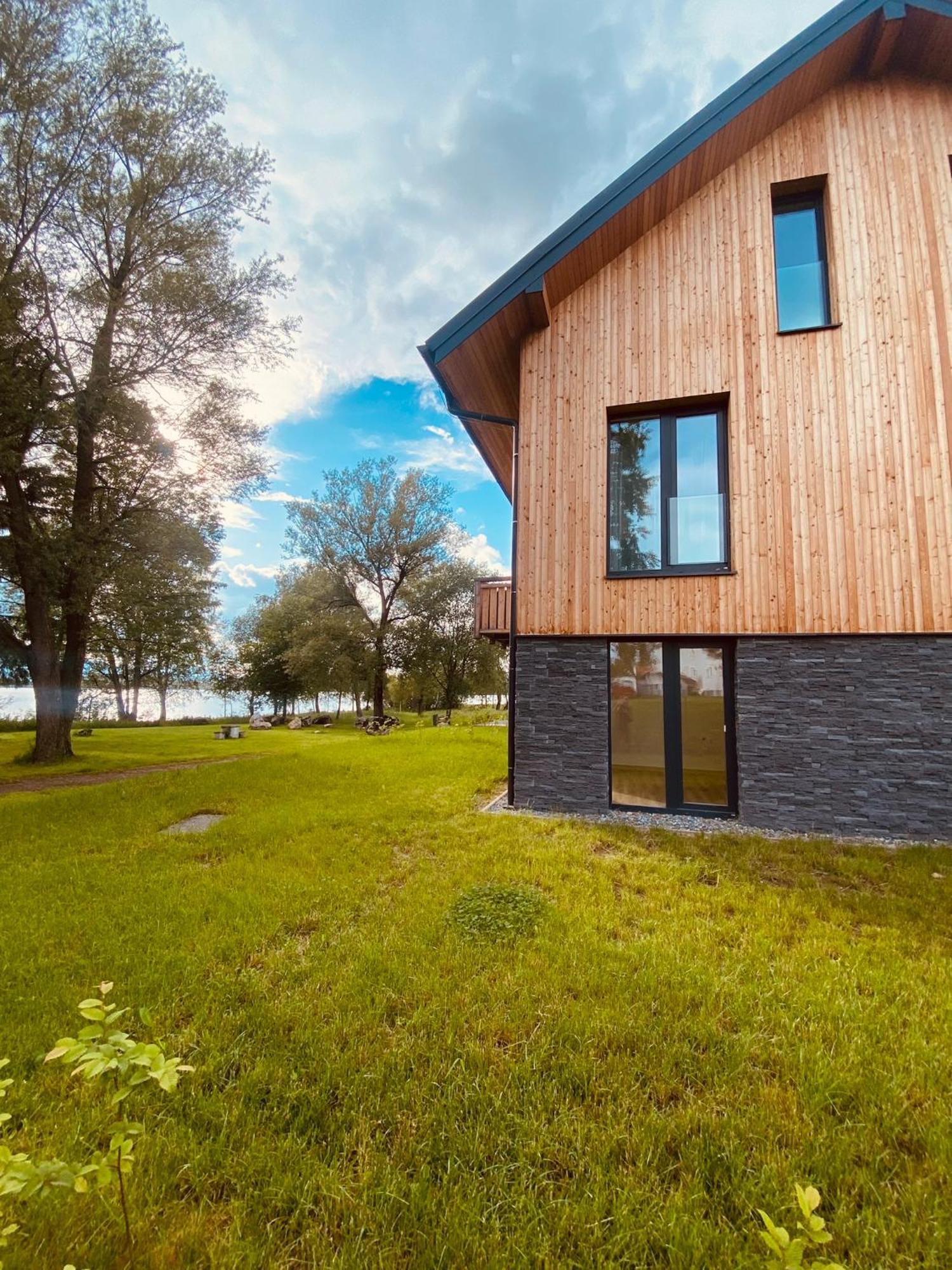 Apartman Na Brehu Lipna Черна-в-Пошумави Экстерьер фото